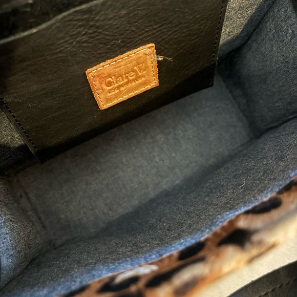 Clare V. leopard crossbody bag - Picture 7 of 7